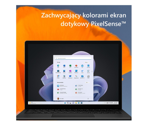 Microsoft Surface Laptop 5 15" i7/8GB/512GB/Win11 (Czarny) - 1081290 - zdjęcie 11